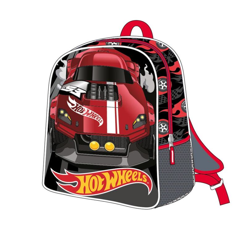 hot wheels 3d backpack 31cm