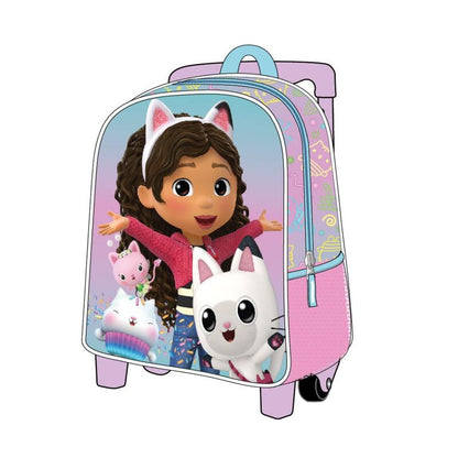 gabby's dollhouse 3d trolley 31cm