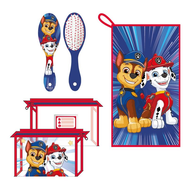paw patrol school toiletry bag