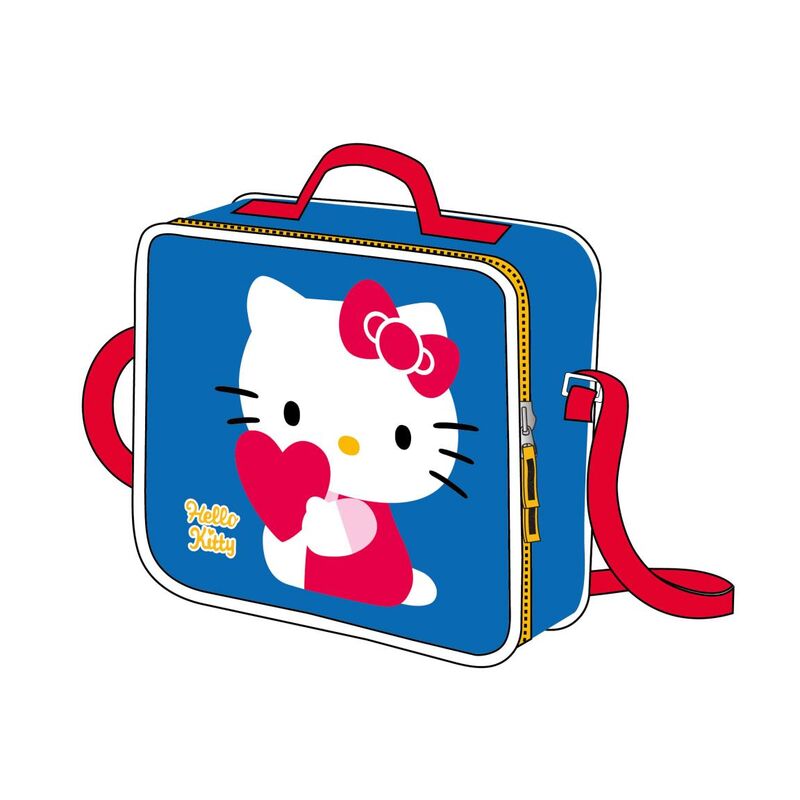 hello kitty thermal lunch bag