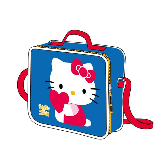 hello kitty thermal lunch bag