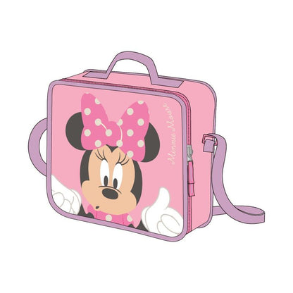minnie mouse disney insulated lunch bag