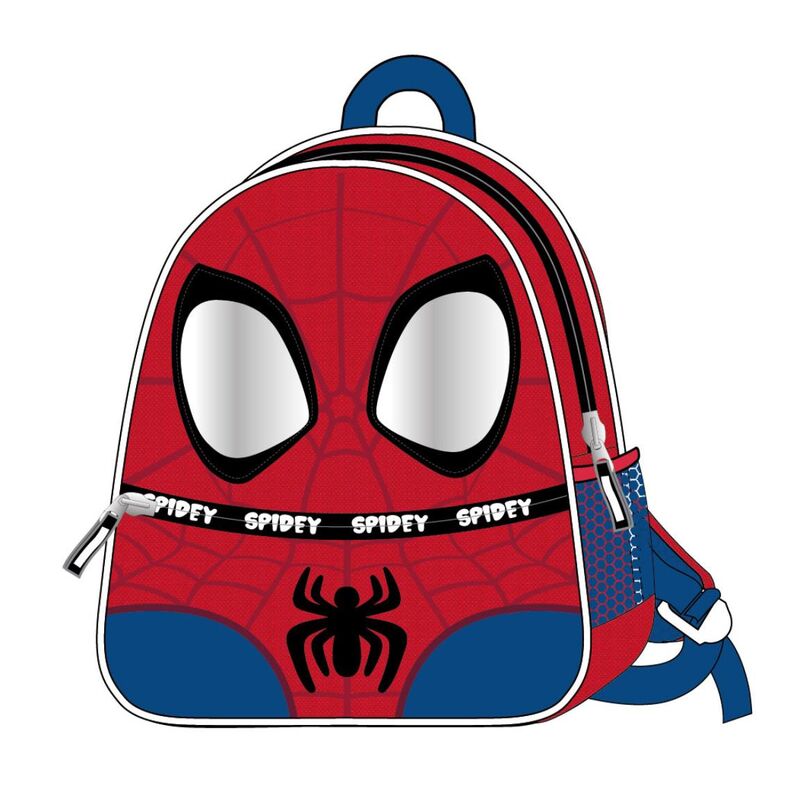 spidey amazing friends marvel backpack 30cm
