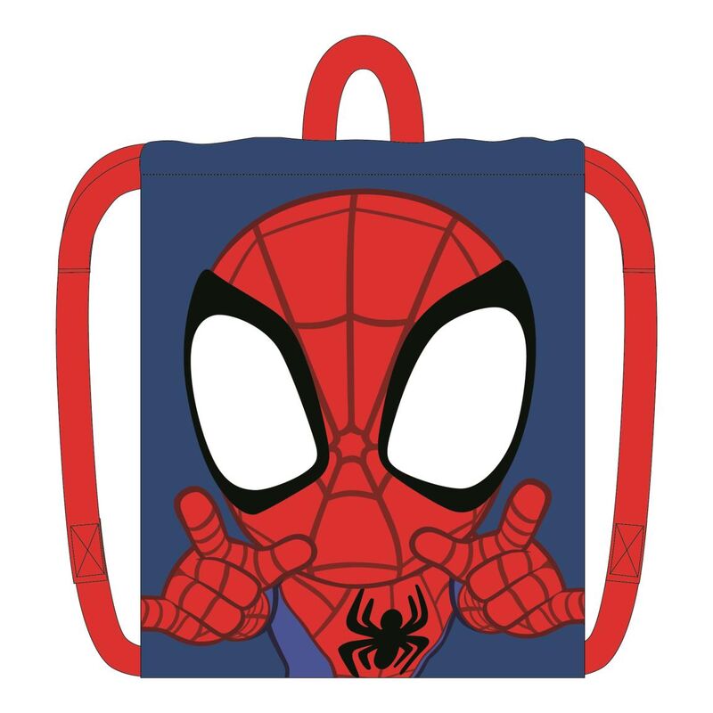 spidey bag amazing friends marvel 33cm