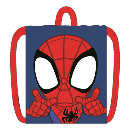 spidey bag amazing friends marvel 33cm