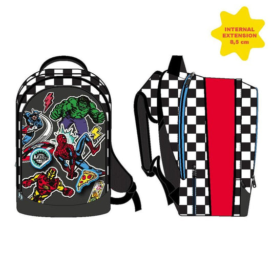 avengers marvel backpack 41cm