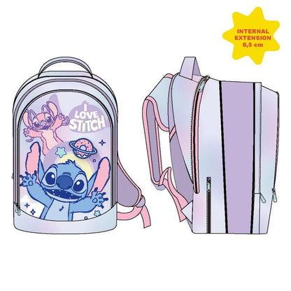 Disney Stitch Backpack 41cm