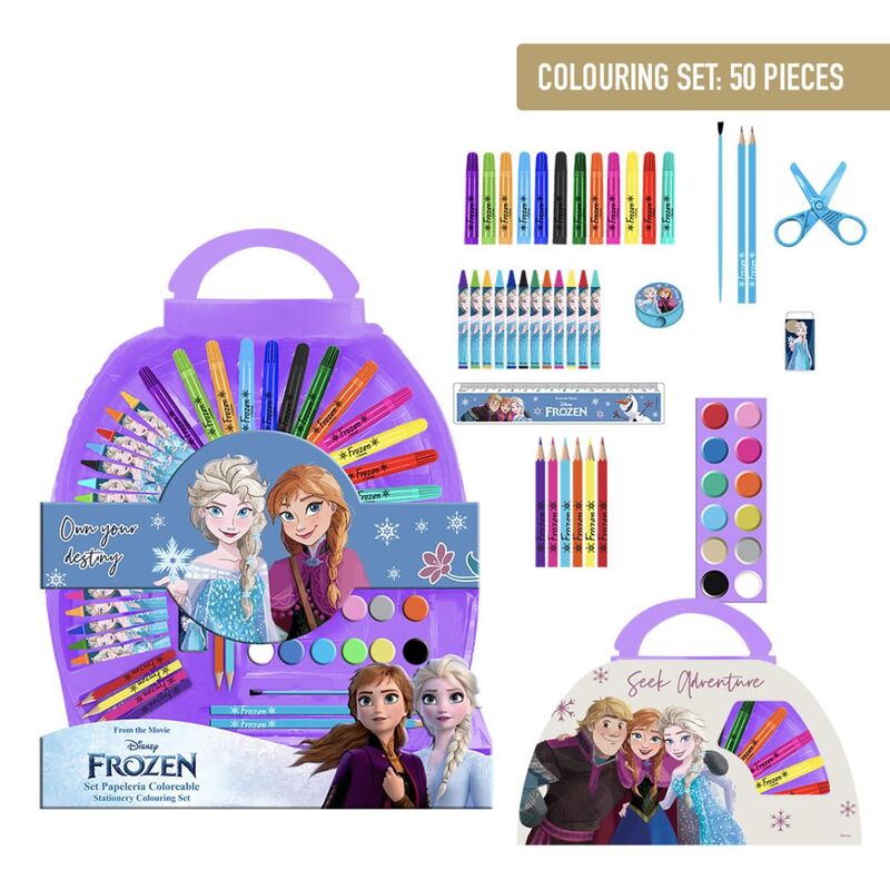 disney frozen stationery set  50 pieces