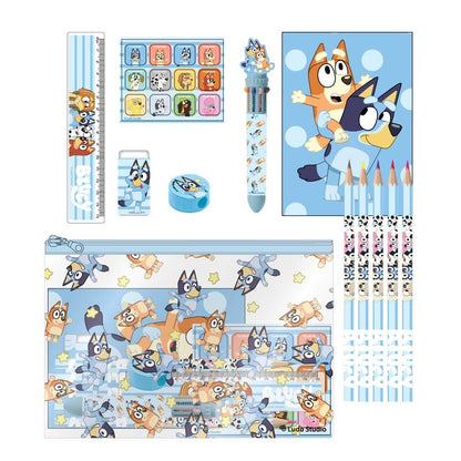 Bluey stationery set