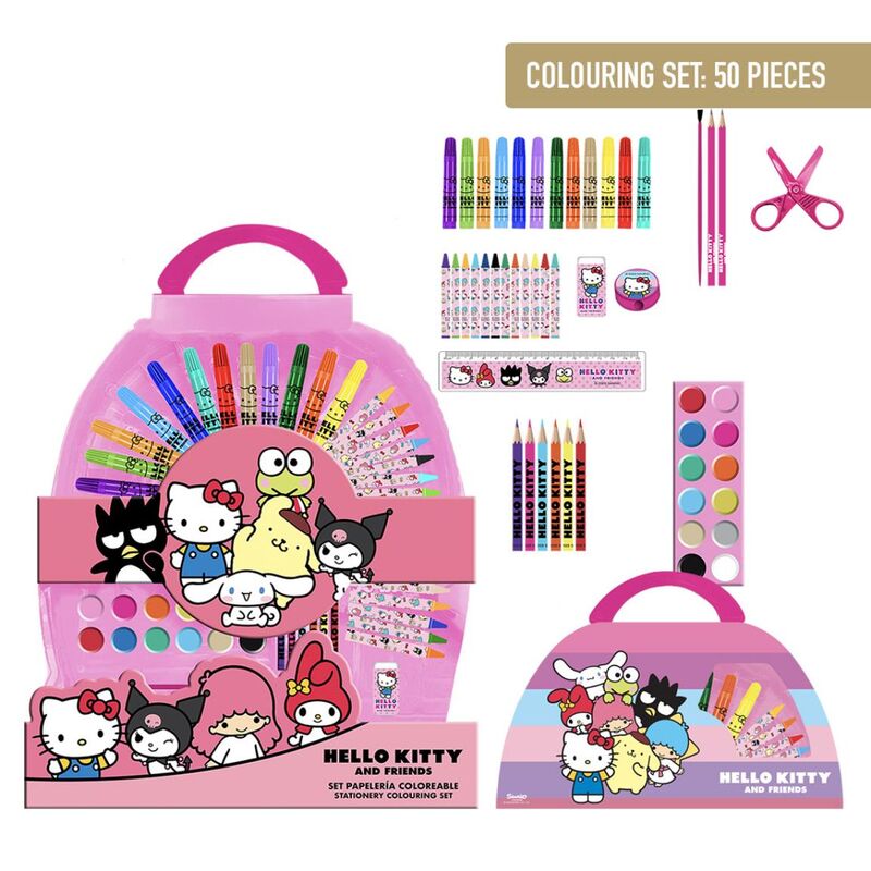 hello kitty stationery set 50pcs