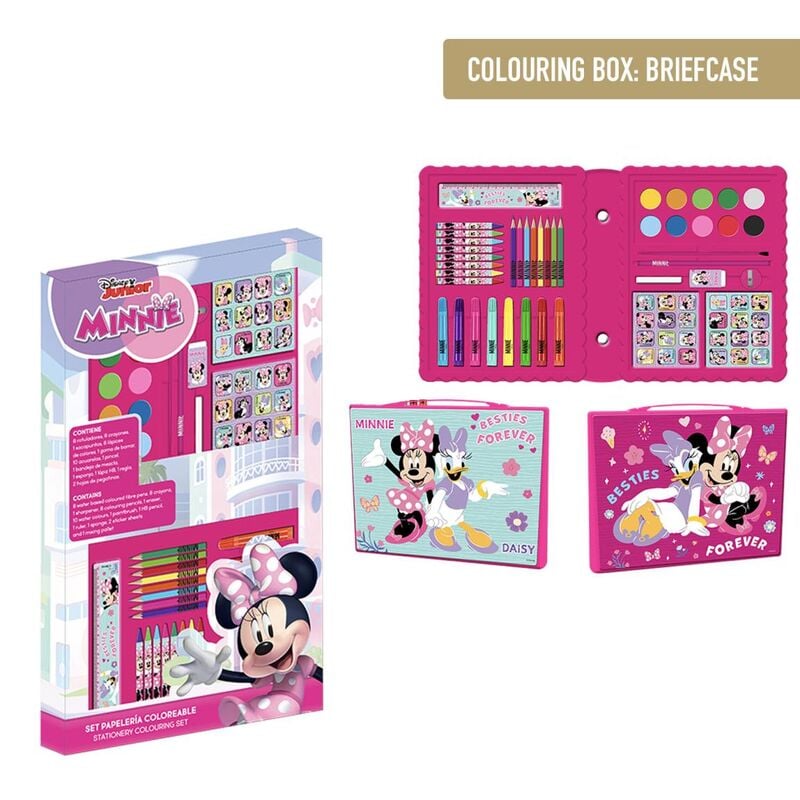 Minnie Mouse Disney stationery set