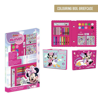 Minnie Mouse Disney stationery set