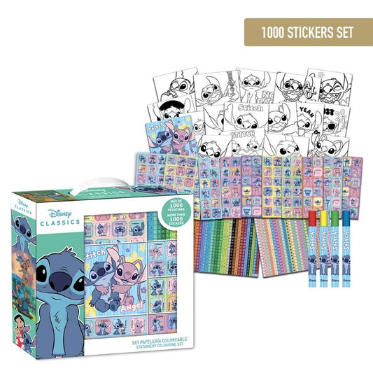 Set di adesivi Disney Stitch 1000 pezzi