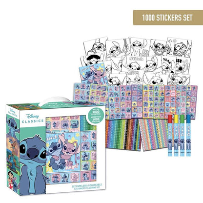stitch disney stickers set 1000pcs