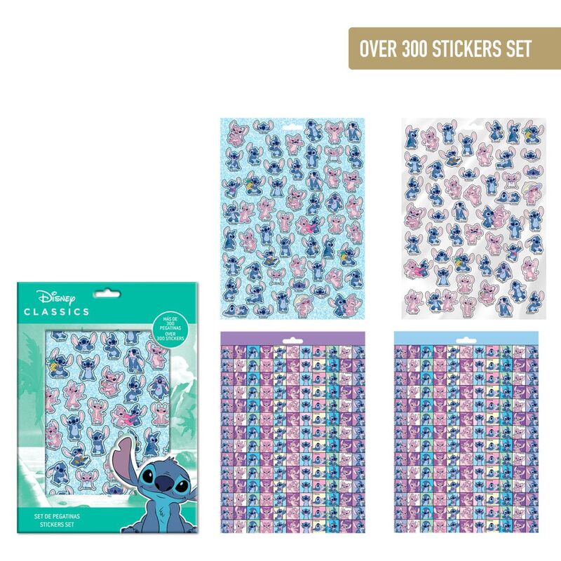 Disney Stitch sticker set