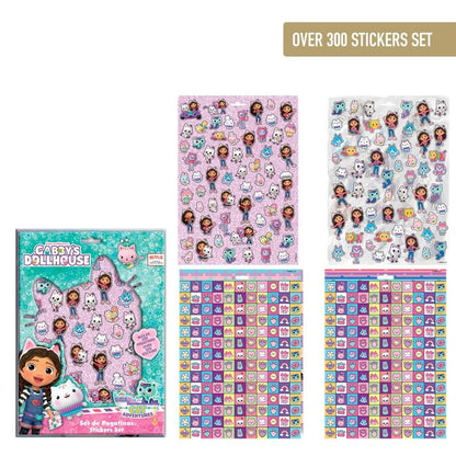 Gabby's Dollhouse Sticker Set