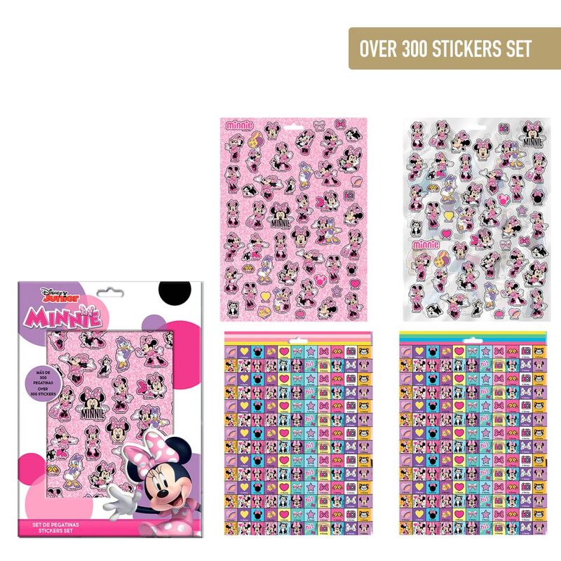 Minnie Mouse Disney Sticker Set