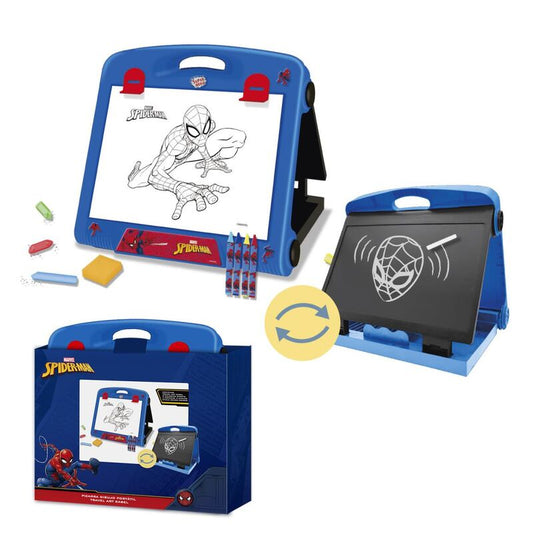 spiderman marvel portable stationery set