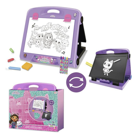 gabby's dollhouse portable stationery set