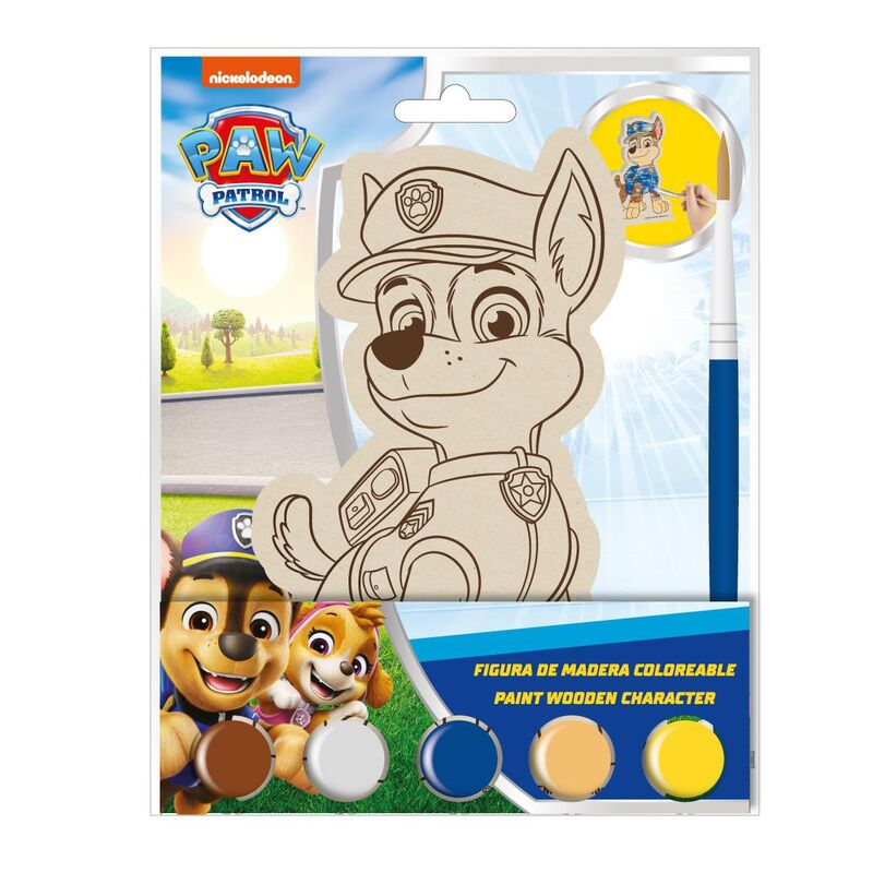 paw patrol coloring page