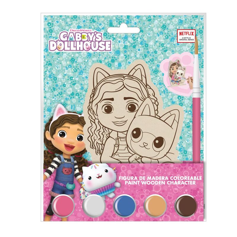 gabby's dollhouse coloring page