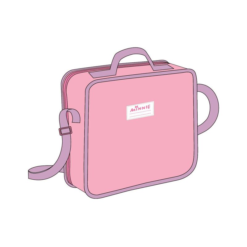 Minnie Mouse Disney isolierte Lunchtasche