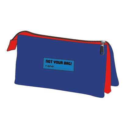 Spiderman Marvel triple pencil case