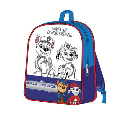 Paw Patrol DIY Backpack Set