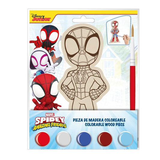 Kolorowanka Spiderman Amazing Friends Marvel