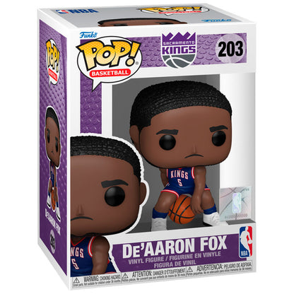 NBA Sacramento Kings POP Figure By Aaron Fox