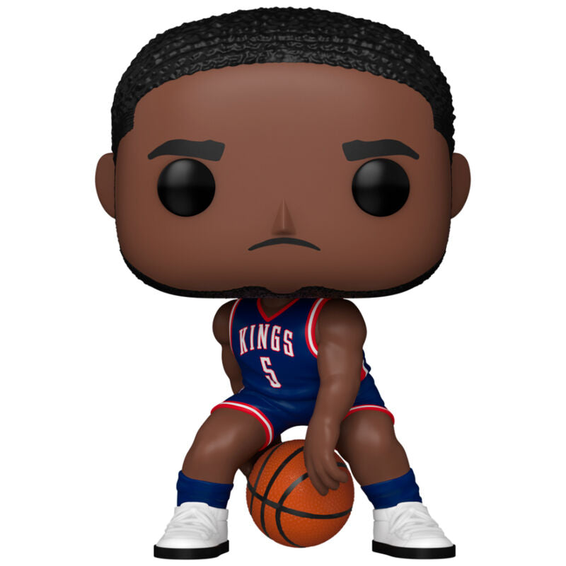 nba sacramento kings pop figure by aaron fox