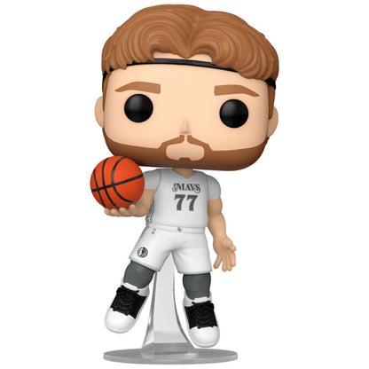 pop figure nba dallas mavericks luka doncic