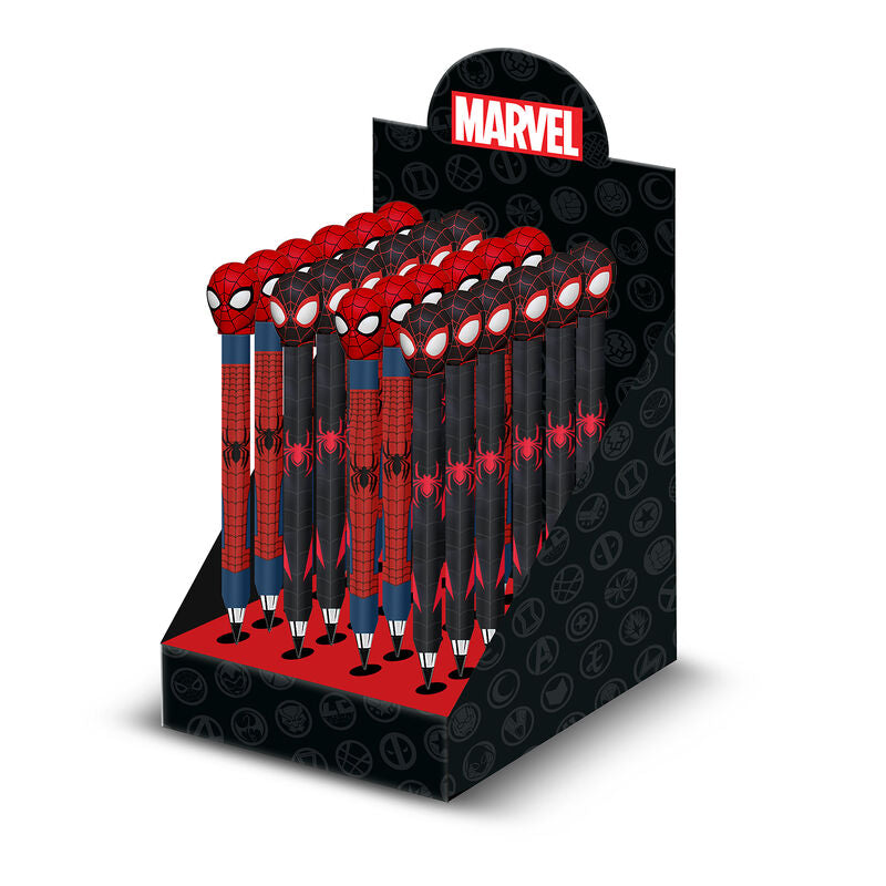 Spiderman Marvel Erasable Pen Assortment
