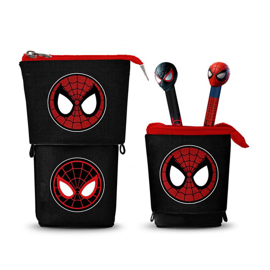 spiderman marvel pencil case  2 erasable pens