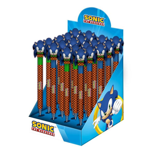 sonic the hedgehog erasable pen assortment