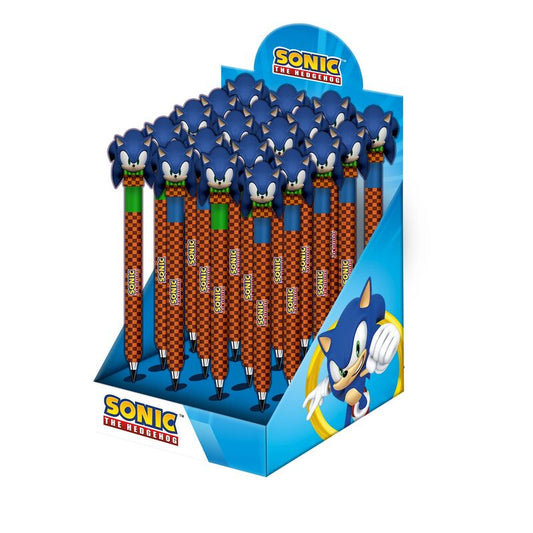 Sonic the Hedgehog pencil assortment