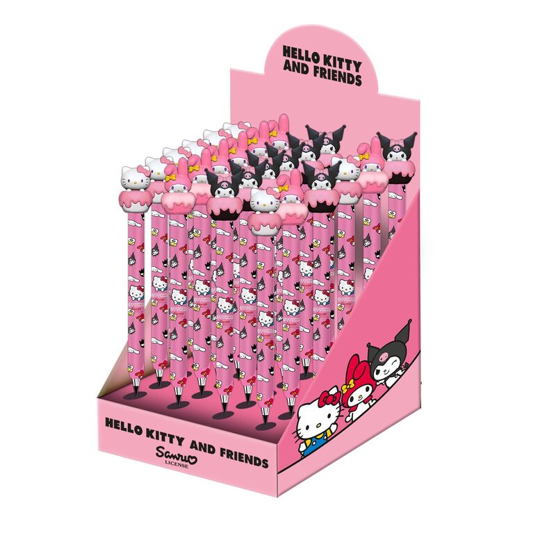 hello kitty pencil assortment