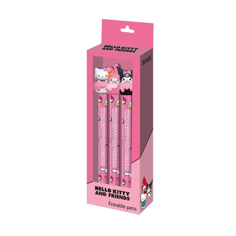 blister of 2 hello kitty pens