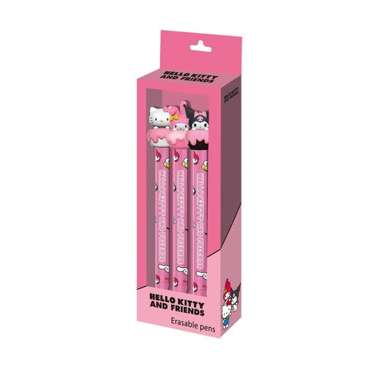 blister of 2 hello kitty pens