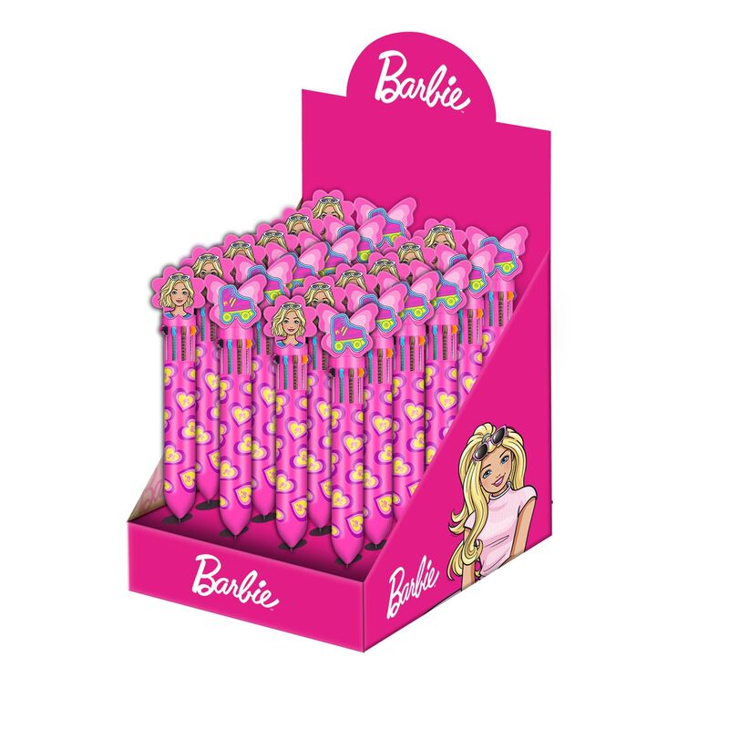 Długopis Barbie 10 kolorów w różnych kolorach