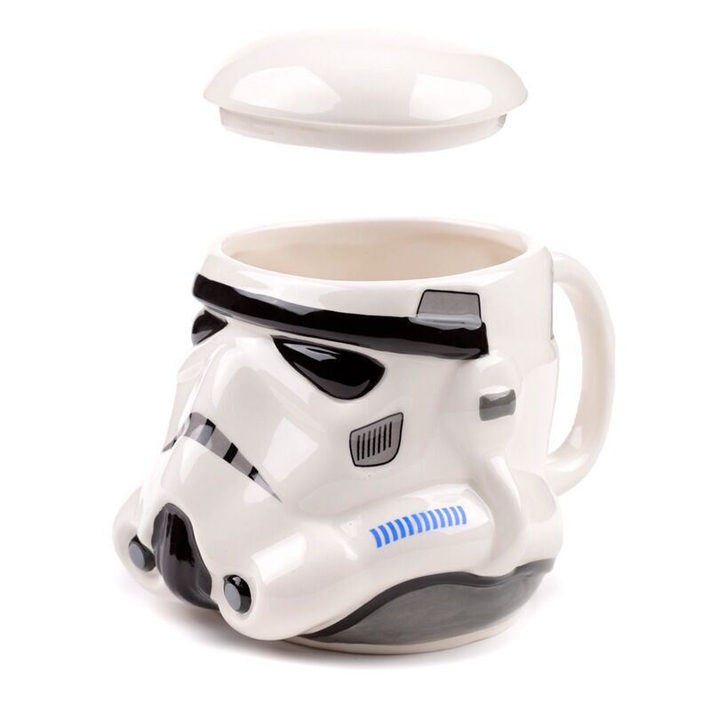 Tazza 3D di uno Stormtrooper imperiale di Star Wars