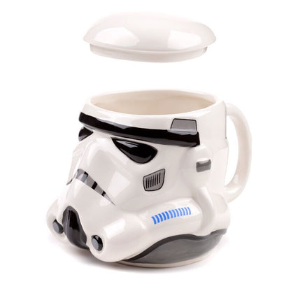 Tazza 3D di uno Stormtrooper imperiale di Star Wars