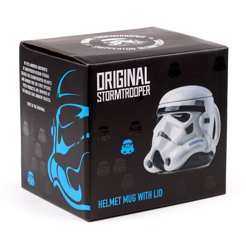Tazza 3D di uno Stormtrooper imperiale di Star Wars