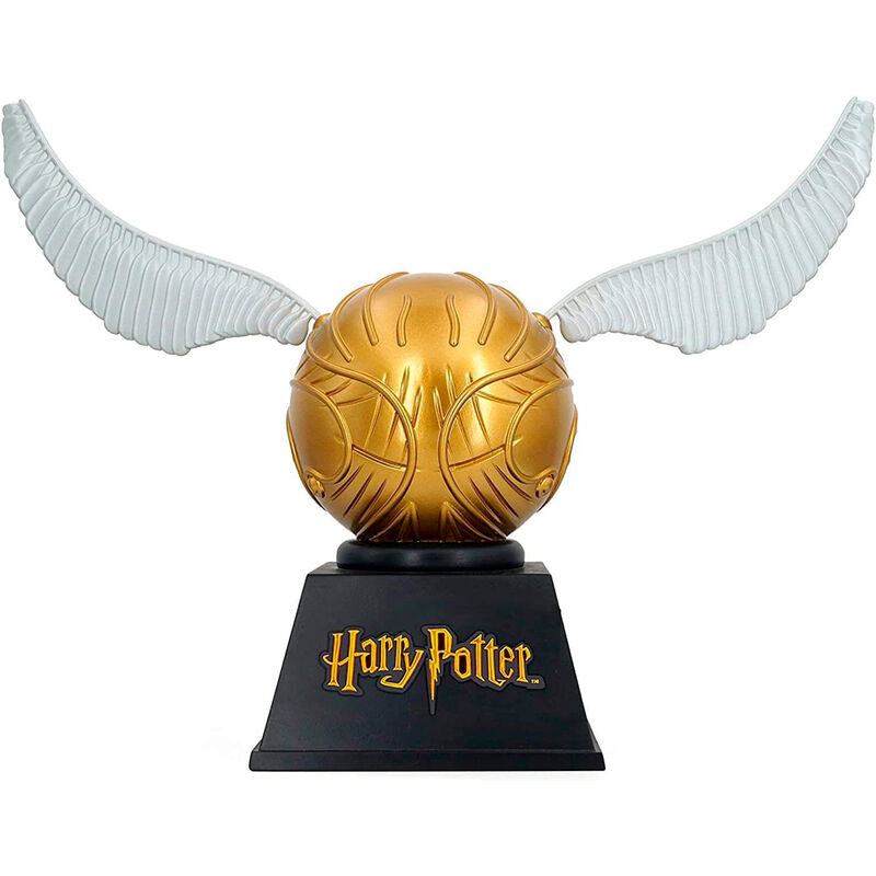 harry potter golden snitch money box figurine 20cm