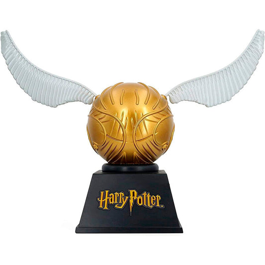 harry potter golden snitch money box figurine 20cm