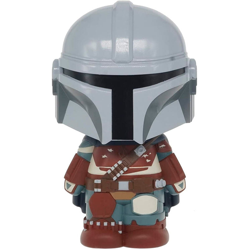 the mandalorian star wars piggy bank figure 20cm