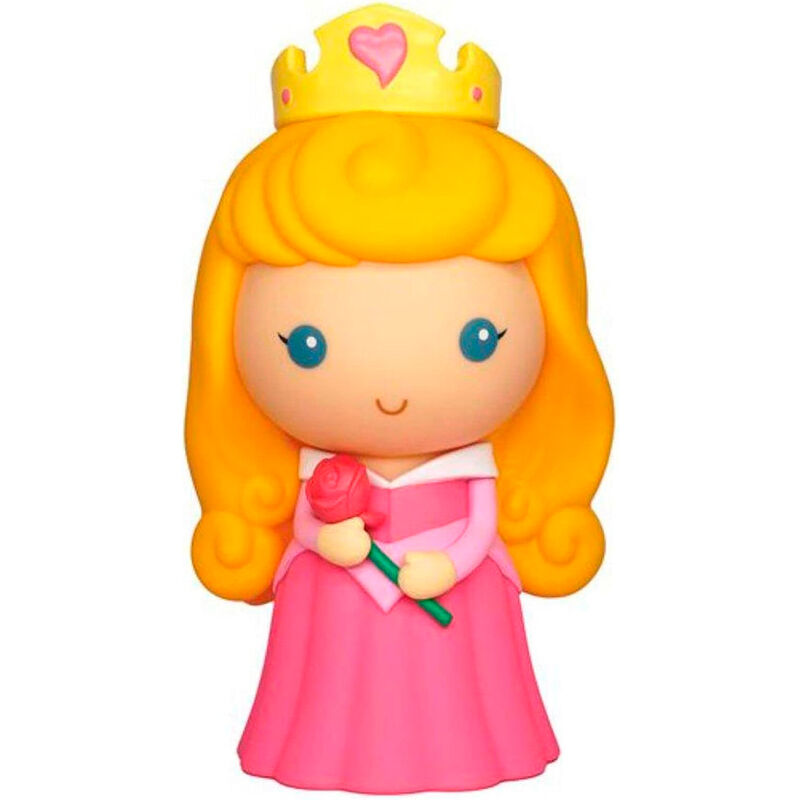 disney sleeping beauty aurora piggy bank figurine 20cm