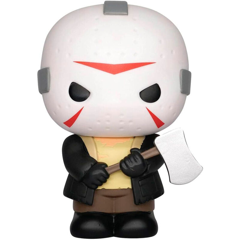 jason friday the 13th piggy bank figure 20cm