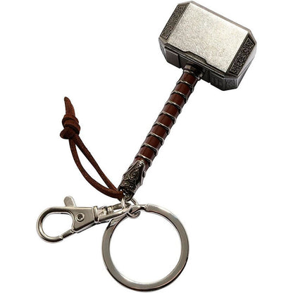 thor hammer keychain marvel 7cm