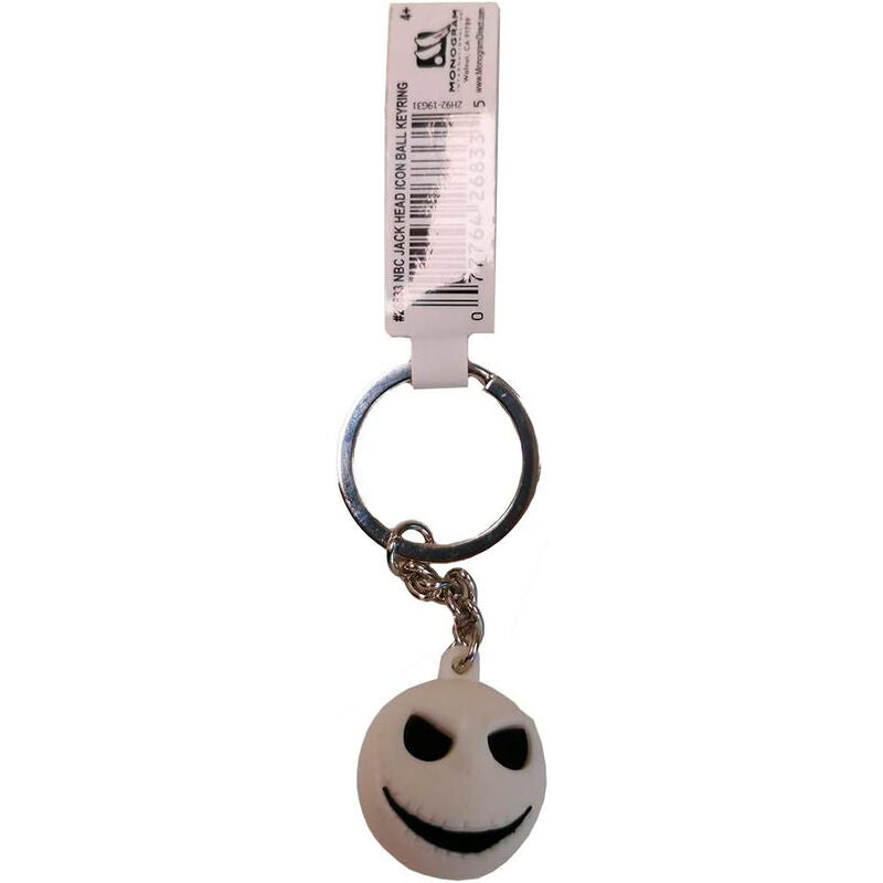 disney nightmare before christmas 3d keychain 6cm